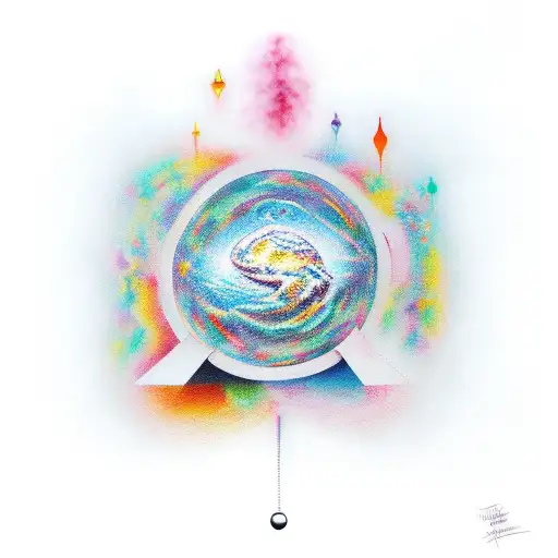 creativity as a way of life tattoo design idea