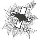 dad memorial tattoo design idea