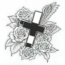 dad memorial tattoo design idea