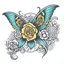 diligence tattoo design idea