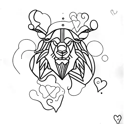 Y mis brazos son para cuidar mi amor  tattoo design idea