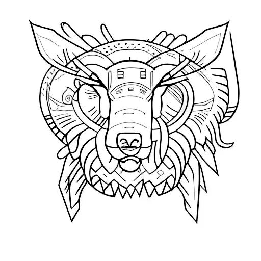 Mis brazos son para cuidar mi amor  tattoo design idea