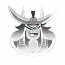 samurai Jack tattoo design idea