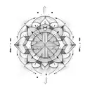 text SAMI  tattoo design idea