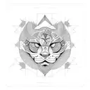 text SAMI  tattoo design idea