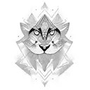 text SAMI  tattoo design idea