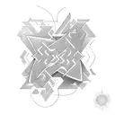 text SAMI  tattoo design idea