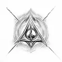 "Deathly Hallows", full sleeve, Hogwarts, "tale of the three brothers" tattoo design idea