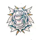 double R tattoo design idea