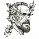 PAUL WALKER tattoo design idea