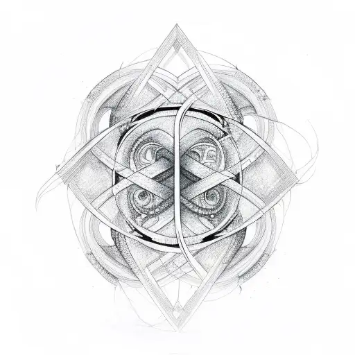 Infinity Symbol tattoo design idea