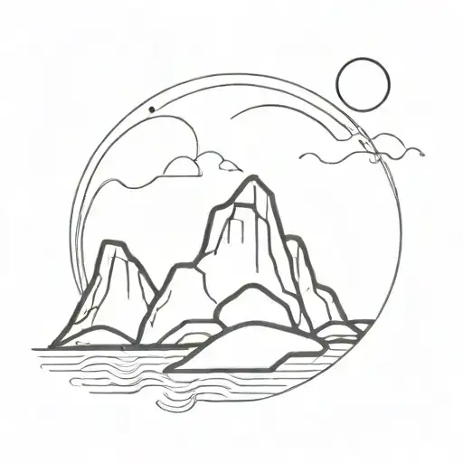 stone challenge work abroad  tattoo design idea