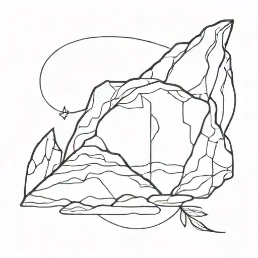 stone challenges fearless  tattoo design idea