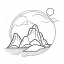 stone challenge work abroad  tattoo design idea