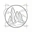 stone challenge work abroad  tattoo design idea