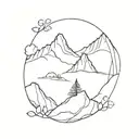 stone challenge work abroad  tattoo design idea