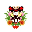 Ladybug tattoo design idea