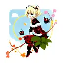 Ladybug tattoo design idea