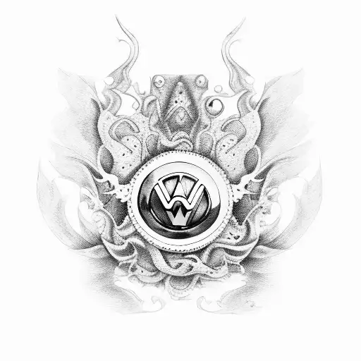 volkswagen  tattoo design idea