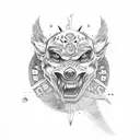 volkswagen  tattoo design idea