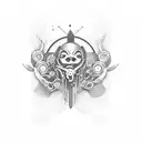 volkswagen  tattoo design idea