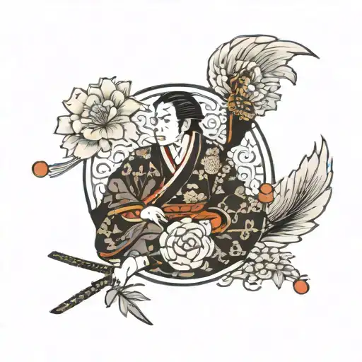 Ikigai tattoo design idea