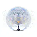 Tree of life where i lost my son but the life goes on and we have daughter and planning to have more kids tattoo design idea