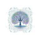 Tree of life where i lost my son but the life goes on and we have daughter and planning to have more kids tattoo design idea