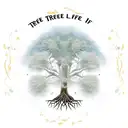 Tree of life where i lost my son but the life goes on and we have daughter and planning to have more kids tattoo design idea