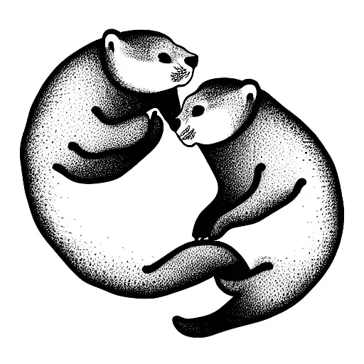 The Meaning of Otter Tattoos Symbology Symbolism and Significance   Impeccable Nest