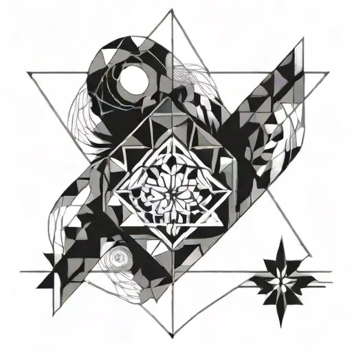 by grace through faith tattoo design idea