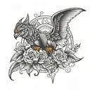 matching brother tattoo design tattoo design idea