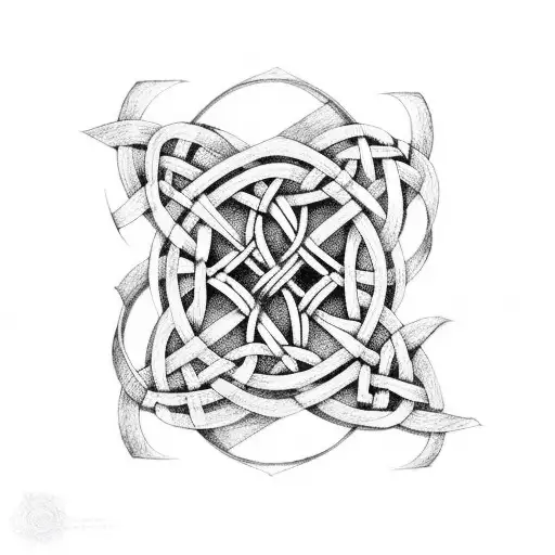 celtic knot band designs
