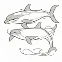 orca tattoo design idea