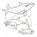 orca tattoo design idea