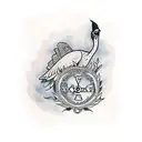 turkey tattoo design idea