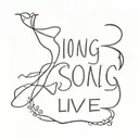 the song long live and change by Taylor swift  tattoo design idea