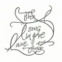 the song long live and change by Taylor swift  tattoo design idea