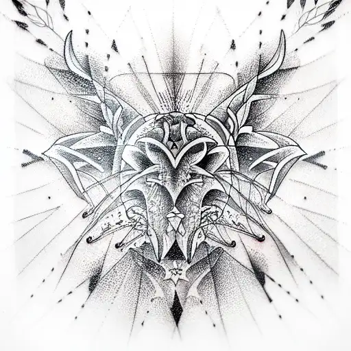 jordan tattoo design idea