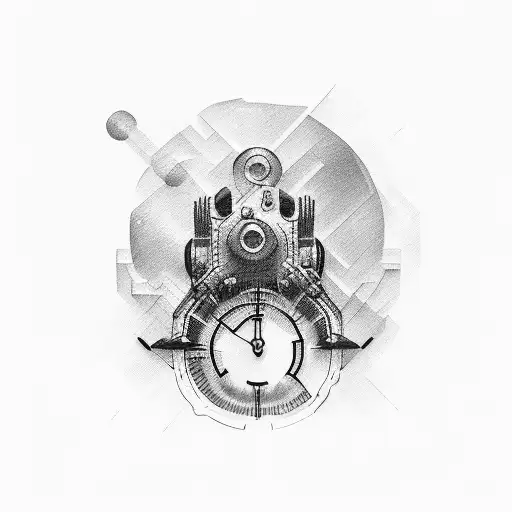 steel worker tattoo design idea