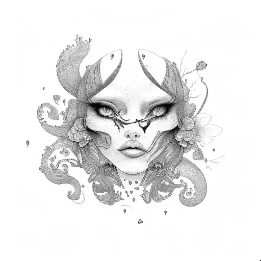 My love for my wife named Nicole tattoo design idea