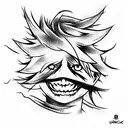 kaneki ken tattoo design idea