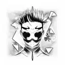 kaneki ken tattoo design idea