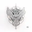 Hecate tattoo design idea