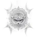 Hecate tattoo design idea