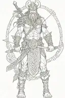 Ragnarok tattoo design idea