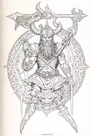 Ragnarok tattoo design idea