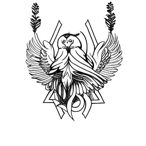 seraphim  tattoo design idea