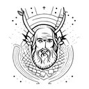 biblical  tattoo design idea