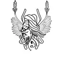 biblical  tattoo design idea